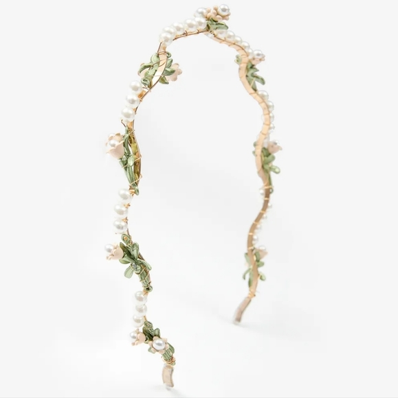 Cider Floral Headband - Picture 3 of 3